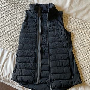 Lululemon Down Running Vest